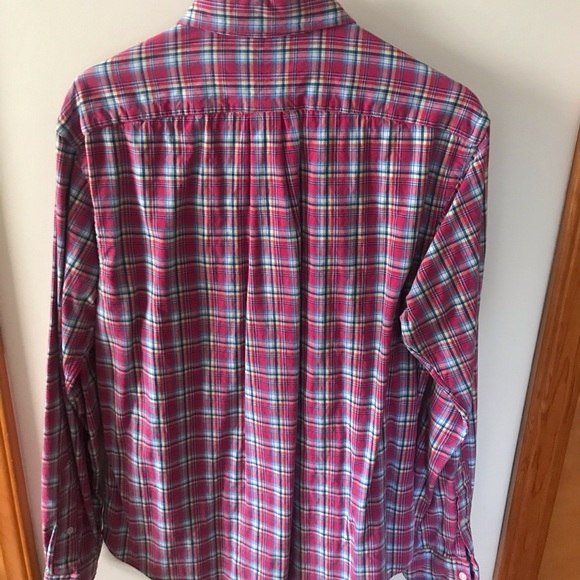 Ralph Lauren Dress Shirt Slim Fit Large - Picture 5 of 5